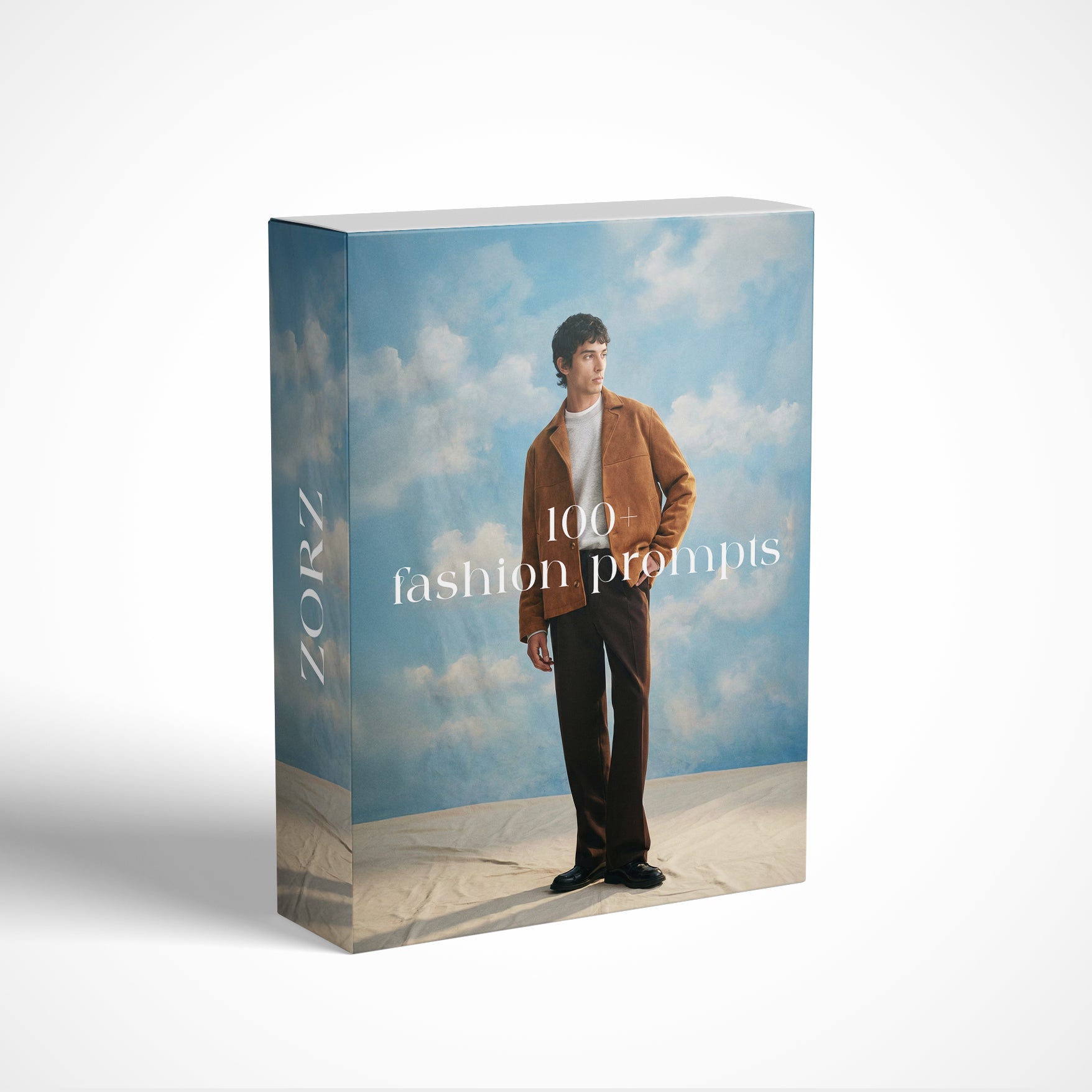 100+ prompts + Ai clothing system